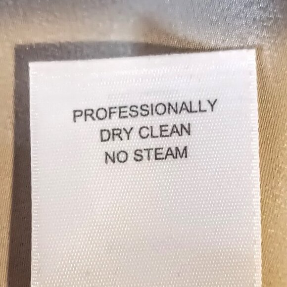 Classiques Entier Beige Floral Silk Fan Sleeve Top XL - Picture 6 of 7